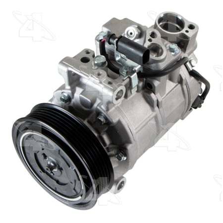 Four Seasons NEW COMPRESSOR W/CLUTCH 168318